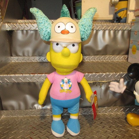 THE SIMPSONS★Simpsons★Bart★Krusty★Clown★Figure★Doll★Plush★ 