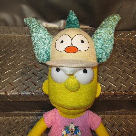 THE SIMPSONS★Simpsons★Bart★Krusty★Clown★Figure★Doll★Plush★ 