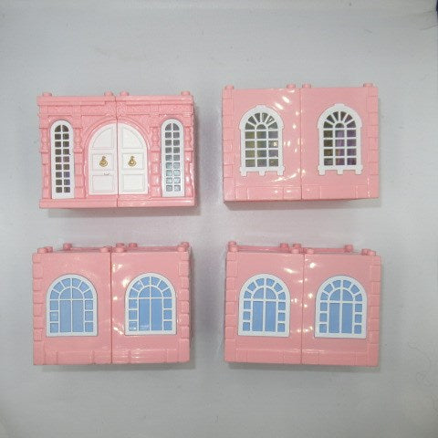 1999★90's★Polly Pocket★Polly Pocket★Dream Builders Deluxe Mansion★Dream Builders★Deluxe Mansion★4ROOM SET★Doll★Playhouse★Miniature★House★ 
