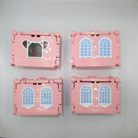 1999★90's★Polly Pocket★Polly Pocket★Dream Builders Deluxe Mansion★Dream Builders★Deluxe Mansion★4ROOM SET★Doll★Playhouse★Miniature★House★ 