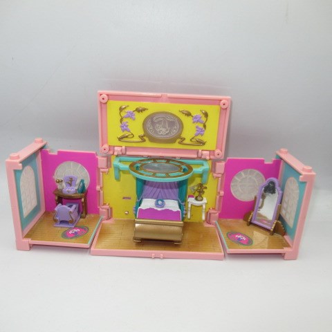 1999★90's★Polly Pocket★Polly Pocket★Dream Builders Deluxe Mansion★Dream Builders★Deluxe Mansion★4ROOM SET★Doll★Playhouse★Miniature★House★ 
