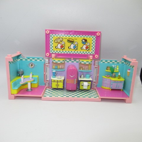 1999★90's★Polly Pocket★Polly Pocket★Dream Builders Deluxe Mansion★Dream Builders★Deluxe Mansion★4ROOM SET★Doll★Playhouse★Miniature★House★ 