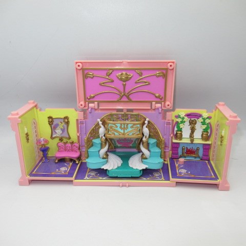 1999★90's★Polly Pocket★Polly Pocket★Dream Builders Deluxe Mansion★Dream Builders★Deluxe Mansion★4ROOM SET★Doll★Playhouse★Miniature★House★ 