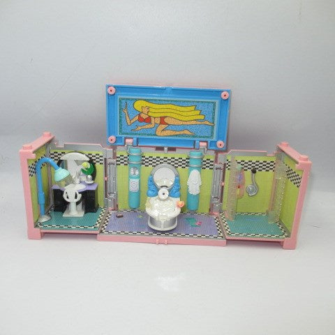 1999★90's★Polly Pocket★Polly Pocket★Dream Builders Deluxe Mansion★Dream Builders★Deluxe Mansion★4ROOM SET★Doll★Playhouse★Miniature★House★ 