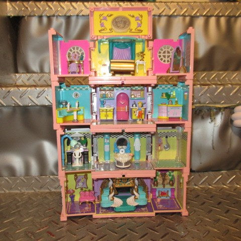1999★90's★Polly Pocket★Polly Pocket★Dream Builders Deluxe Mansion★Dream Builders★Deluxe Mansion★4ROOM SET★Doll★Playhouse★Miniature★House★ 