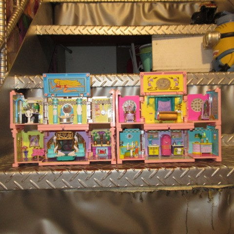1999★90's★Polly Pocket★Polly Pocket★Dream Builders Deluxe Mansion★Dream Builders★Deluxe Mansion★4ROOM SET★Doll★Playhouse★Miniature★House★ 