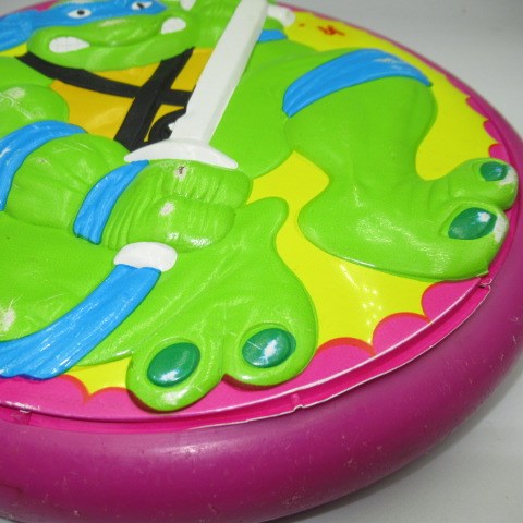 90’s★TEENAGE MUTANT NINJA TURTLES★タートルズ★フリスビー★FLYING DISK★レオナルド★LEONARDO★フィギュア★人形★ぬいぐるみ★