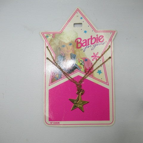 1991年★Barbie★for girls★フォーガールズ★ジュエリー★ネックレス★フィギュア★人形★ぬいぐるみ★ビンテージ★