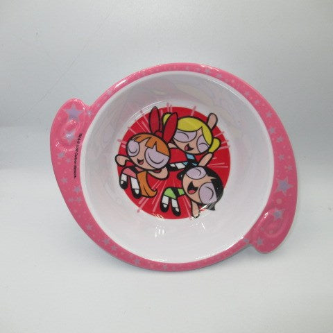 2002年★Power Puff Girls★パワーパフガールズ★お皿★プレート★★フィギュア★人形★ぬいぐるみ★★
