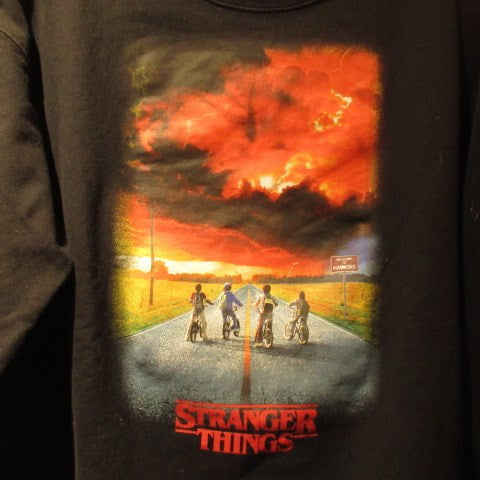 NETFLIX★ネットフリックス★STRANGER THINGS★ストレンジャーシングス★レディース★Mサイズ★trainer★トレーナー★Parker★パーカー★