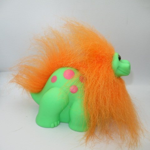 troll★トロール★恐竜★恐竜トロール★green★グリーン★orange★オレンジ★緑★ぬいぐるみ★フィギュア★人形★