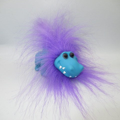 troll★トロール★恐竜★恐竜トロール★blue★ブルー★purple★パープル★紫★ぬいぐるみ★フィギュア★人形★