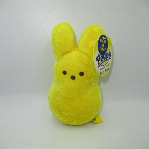 Peeps★ピープス★イースターバニー★マシュマロ★ウサギ★フィギュア★人形★ぬいぐるみ★イエロー★