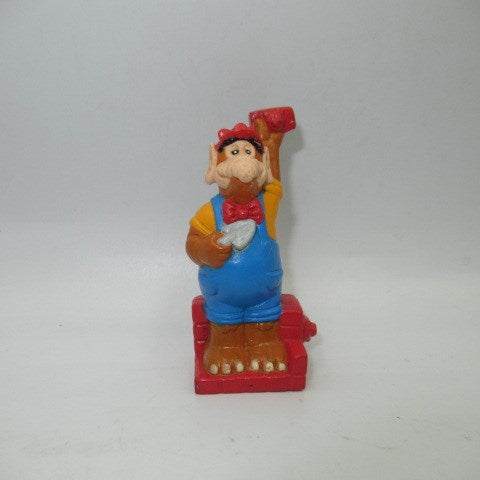 80's★ALF★アルフ★バーガーキング★ミールトイ★ソフビ★フィギュア★人形★ぬいぐるみ★