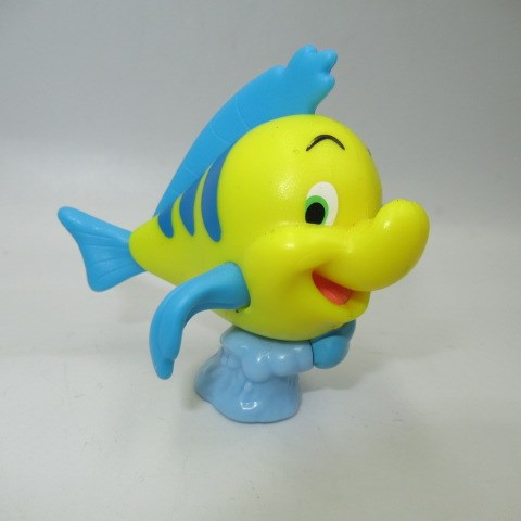 Disney★ディズニー★The Little Mermaid★リトルマーメイド★フランダー★フィギュア★人形★ぬいぐるみ★