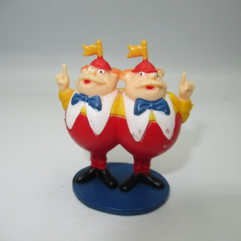 Disney★ディズニー★Alice in Wonderland★不思議の国のアリス★トゥイードル・ディー＆トゥイードル・ダム★双子★フィギュア★人形★ぬいぐるみ★