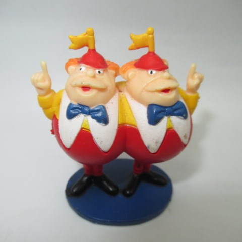 Disney★ディズニー★Alice in Wonderland★不思議の国のアリス★トゥイードル・ディー＆トゥイードル・ダム★双子★フィギュア★人形★ぬいぐるみ★