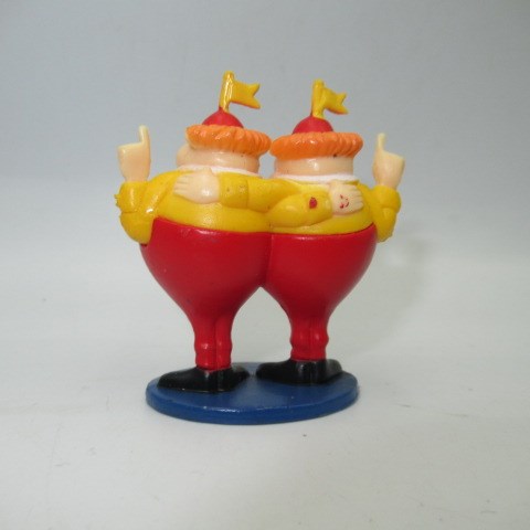 Disney★ディズニー★Alice in Wonderland★不思議の国のアリス★トゥイードル・ディー＆トゥイードル・ダム★双子★フィギュア★人形★ぬいぐるみ★