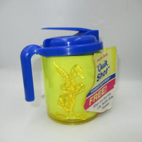 1994年★90's★vintage★ビンテージ★Nestle★ネスレ★Quick★クイック★bunny★バニー★powder dispenser★パウダーディスペンサー★cup★カップ★