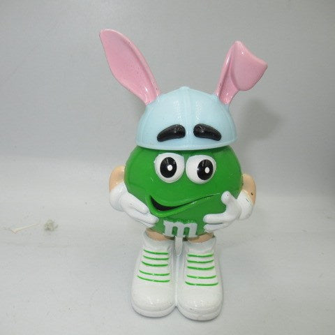 M&M's★エムアンドエムズ★アドバタイジング★企業物★Easter★イースター★フィギュア★人形★ぬいぐるみ★green★グリーン★緑★水色★