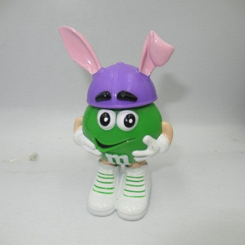 M&M's★エムアンドエムズ★アドバタイジング★企業物★Easter★イースター★フィギュア★人形★ぬいぐるみ★green★グリーン★緑★パープル★