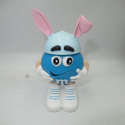 M&M's★エムアンドエムズ★アドバタイジング★企業物★Easter★イースター★フィギュア★人形★ぬいぐるみ★blue★ブルー★