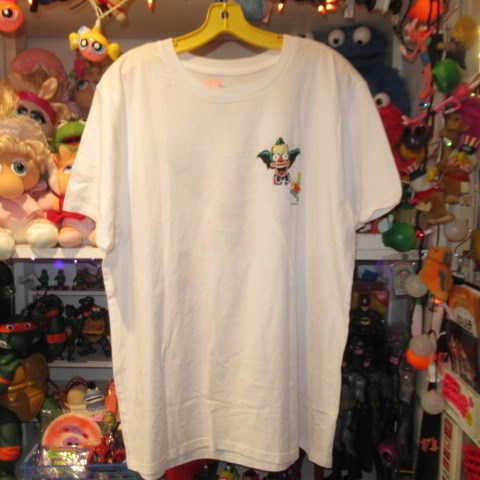 The Simpson's★Simpsons★Krusty★Bart★T-shirt★★Figure★Doll★Plush toy★XL size★ 