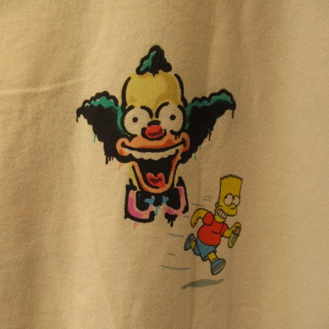 The Simpson's★Simpsons★Krusty★Bart★T-shirt★★Figure★Doll★Plush toy★XL size★ 