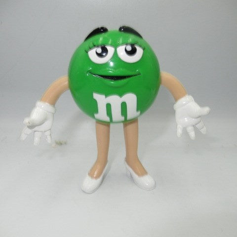 M&M's★エムアンドエムズ★アドバタイジング★企業物★chocolate★チョコレート★フィギュア★人形★ぬいぐるみ★green★グリーン★緑★