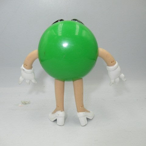 M&M's★エムアンドエムズ★アドバタイジング★企業物★chocolate★チョコレート★フィギュア★人形★ぬいぐるみ★green★グリーン★緑★
