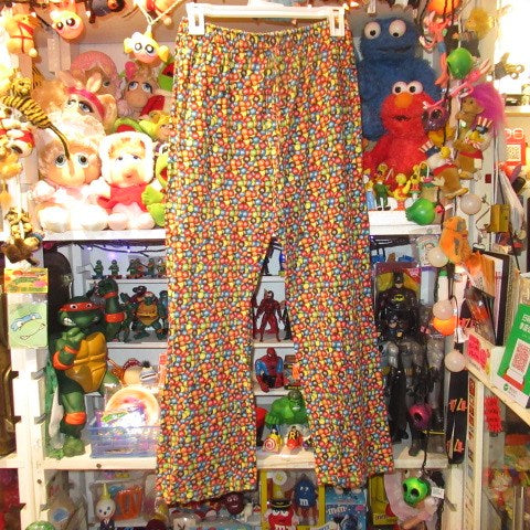 M&M's★エムアンドエムズ★アドバタイジング★企業物★chocolate★チョコレート★pajamas pants★パジャマパンツ★パジャマ★パンツ★フィギュア★人形★ぬいぐるみ★★