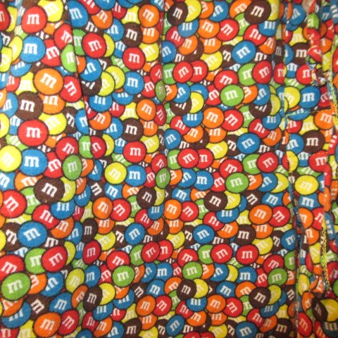M&M's★エムアンドエムズ★アドバタイジング★企業物★chocolate★チョコレート★pajamas pants★パジャマパンツ★パジャマ★パンツ★フィギュア★人形★ぬいぐるみ★★