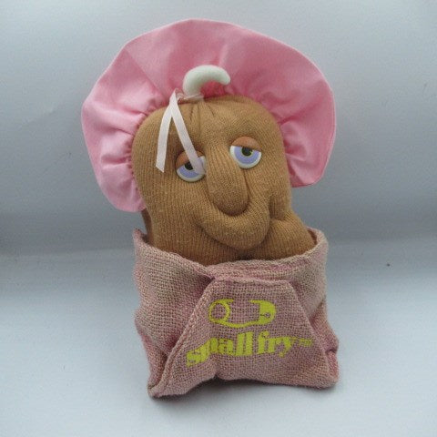 1987年★80's★vintage★ビンテージ★Small Fry★Couch potato★アドバタイジング★企業物★人形★ぬいぐるみ★フィギュア★女の子★