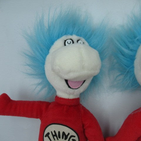 1990年★90's★vintage★ビンテージ★DR.SEUSS★ドクタースース★Thing１＆Thing2★book★絵本★人形★ぬいぐるみ★フィギュア★