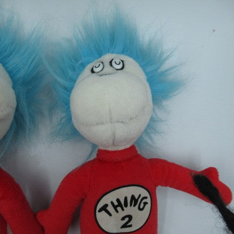 1990年★90's★vintage★ビンテージ★DR.SEUSS★ドクタースース★Thing１＆Thing2★book★絵本★人形★ぬいぐるみ★フィギュア★