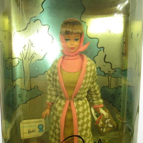 1995年★90's★Barbie★Poodle PARADE BARBIE★プードルパレード★レプリカ★復刻版★ビンテージ★フィギュア★人形★ぬいぐるみ★