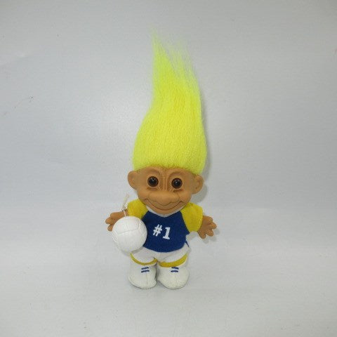90's★Russ Troll★トロール★トロール人形★Trolls★ビンテージ★フィギュア★人形★ぬいぐるみ★バレーボール★