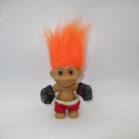 90's★Russ Troll★トロール★トロール人形★Trolls★ビンテージ★フィギュア★人形★ぬいぐるみ★ボクシング★