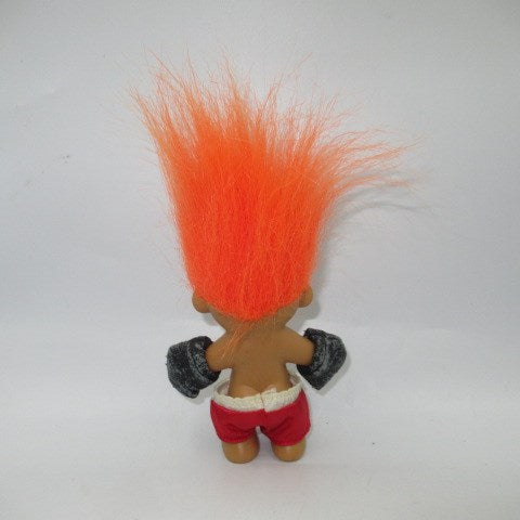 90's★Russ Troll★トロール★トロール人形★Trolls★ビンテージ★フィギュア★人形★ぬいぐるみ★ボクシング★