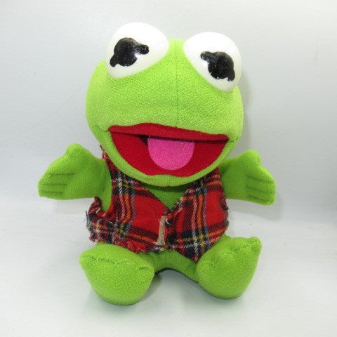 1987年★80's★vintage★ビンテージ★TheMuppets★ザマペッツ★Kermit★カーミット★Christmas★クリスマス★baby★ベイビー★ぬいぐるみ★人形★フィギュア★