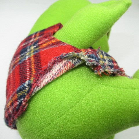 1987年★80's★vintage★ビンテージ★TheMuppets★ザマペッツ★Kermit★カーミット★Christmas★クリスマス★baby★ベイビー★ぬいぐるみ★人形★フィギュア★