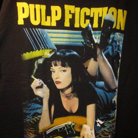 PULP FICTION★Pulp Fiction★T-shirt★Tarantino★Uma Thurman★Size L★New★ 