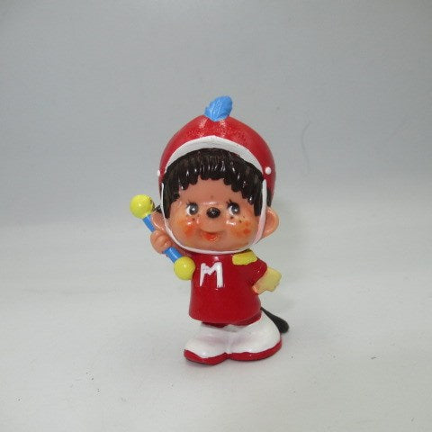 1979年★70's★vintage★ビンテージ★monchhichi★モンチッチ★フィギュア★PVC★人形★ぬいぐるみ★赤★★