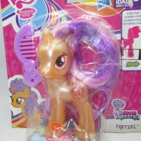 2015年★MyLittlePony★マイリトルポニー★friendship is MAGIC★Pony★人形★フィギュア★ぬいぐるみ★プレッツェル★