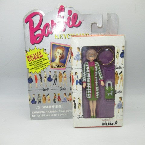 1995年★90's★vintage★ビンテージ★Barbie★バービー★KEYCHAINS★picnic★ピクニック★check★チェック★denim★デニム★fish★フィッシュ★ぬいぐるみ★