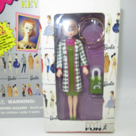 1995年★90's★vintage★ビンテージ★Barbie★バービー★KEYCHAINS★picnic★ピクニック★check★チェック★denim★デニム★fish★フィッシュ★ぬいぐるみ★
