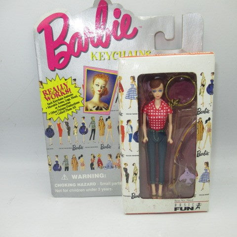 1995年★90's★vintage★ビンテージ★Barbie★バービー★KEYCHAINS★coat★コート★green★グリーン★poodle★プードル★ぬいぐるみ★人形★フィギュア★