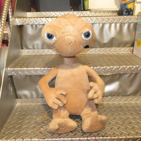 映画E.T.★E.T.★ぬいぐるみ★UNIVERSAL STIDIO★ユニバーサルスタジオジャパン★人形★フィギュア★４２センチ★
