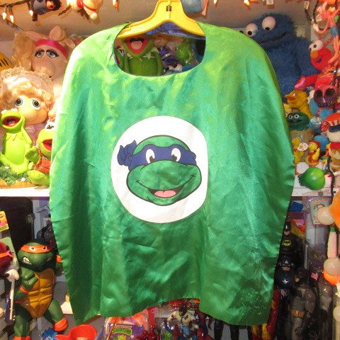 ビンテージ★TEENAGE MUTANT NINJA TURTLES★ニンジャタートルズ★ドナテロ★マント★ハロウィン★コスチューム★フィギュア★人形★ぬいぐるみ★