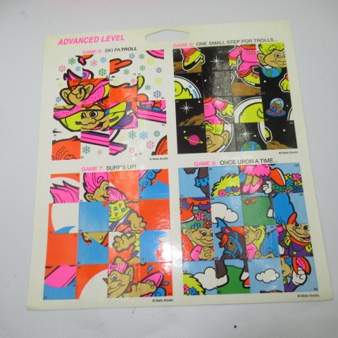 ビンテージ★TROLL★トロール★PUZZLE STIKERS★パズルステーッカーブック★シール★フィギュア★人形★ぬいぐるみ★
